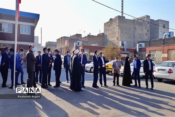 نشست سرپرست وزارت آموزش و پرورش در اداره آموزش و پرورش شهرستان قرچک