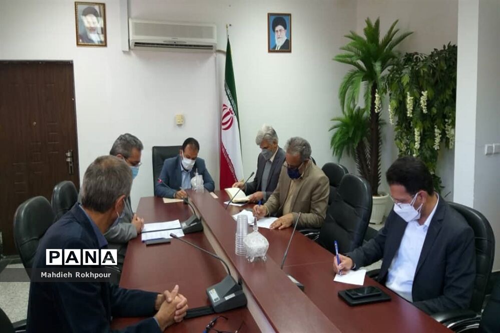 برگزاری جلسه بحران با محوریت پیشگیری از خسارات احتمالی  در اداره‌کل راه و شهرسازی