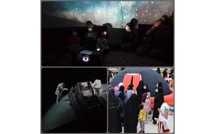 رونمایی از آسمان نمای کانون پرورش فکری کودکان و نوجوانان مازندران