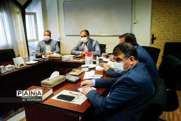 جلسه پویش ملی ایران سرسبز