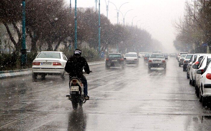 کاهش ۸ تا ۱۰ درجه‌ای دمای هوای آذربایجان شرقی