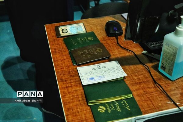 واکسیناسیون دانش‌آموزان در ناحیه 4 اهواز