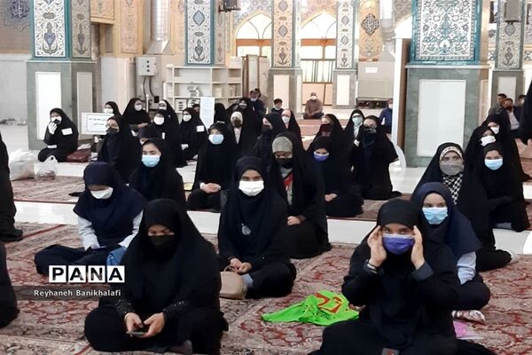 مراسم استانی بزرگداشت نهم ربیع الاول سالروز آغاز امامت و ولایت حضرت مهدی (عج) در اهواز