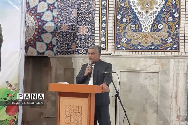 مراسم استانی بزرگداشت نهم ربیع الاول سالروز آغاز امامت و ولایت حضرت مهدی (عج) در اهواز