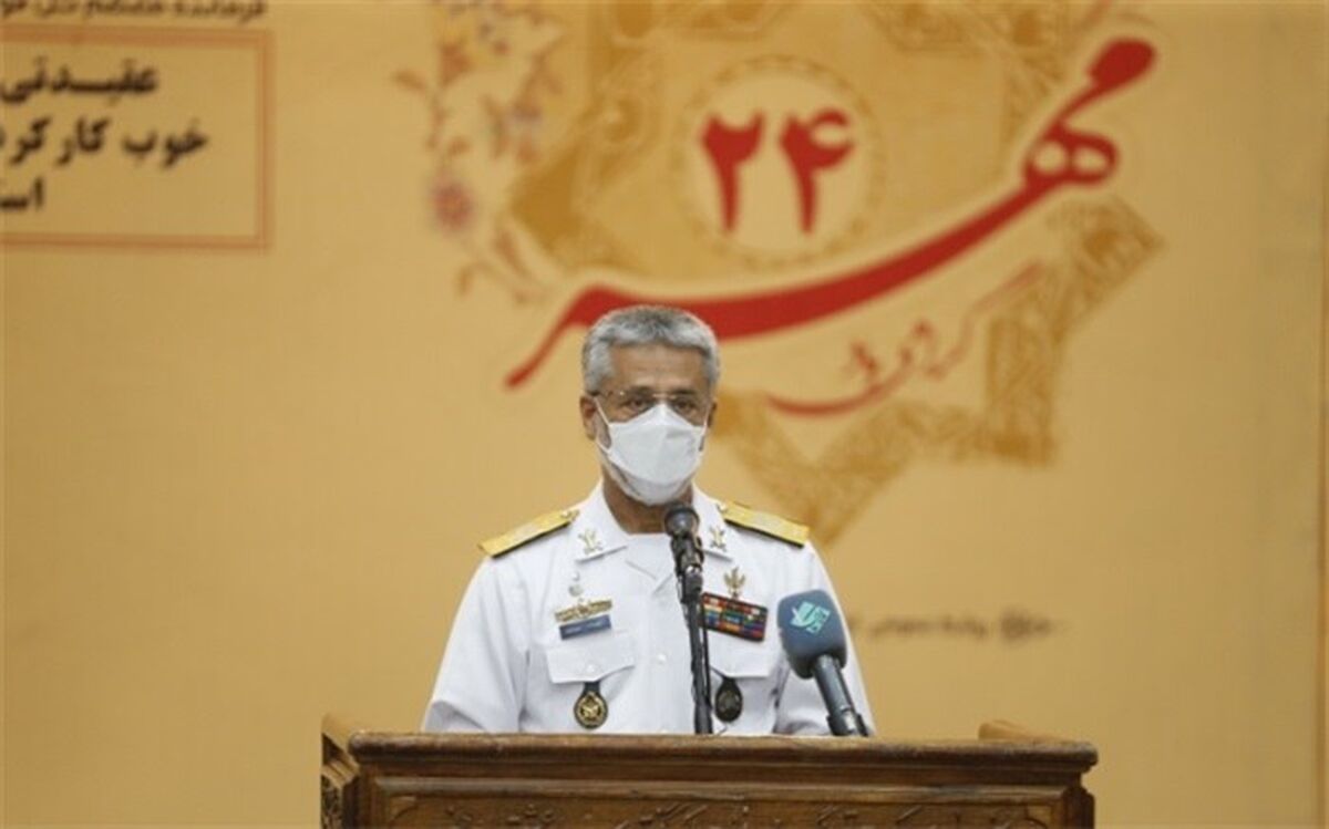 دریادار سیاری: ارتشی که از معنویت برخوردار نباشد، ارتش پوشالی است