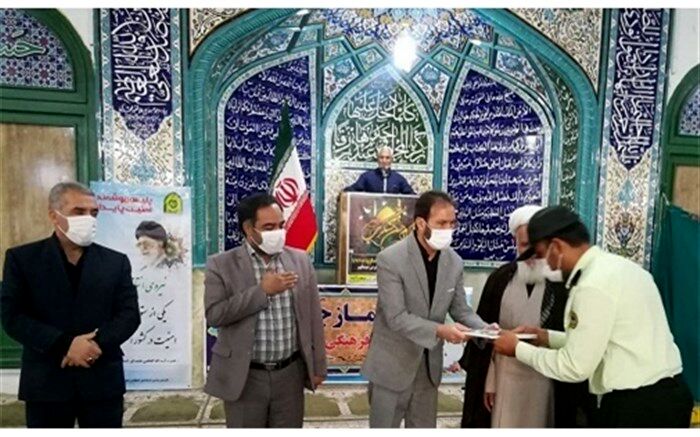 تقدیر مسئولان جعفرآباد از تلاش های نیروی انتظامی