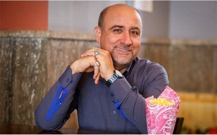 اعطای گواهی درجه یک هنری به سعید بیابانکی