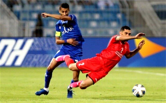 پرسپولیس نیمه اول را به الهلال باخت