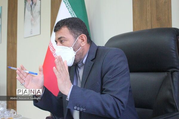 جلسه هم‌اندیشی حوزه معاونت پرورشی و فرهنگی اداره‌کل آموزش و پرورش استان بوشهر