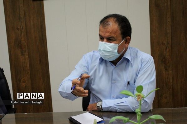 جلسه هم‌اندیشی حوزه معاونت پرورشی و فرهنگی اداره‌کل آموزش و پرورش استان بوشهر