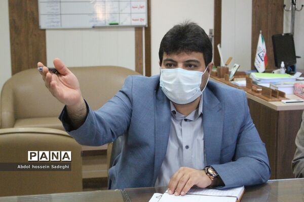 جلسه هم‌اندیشی حوزه معاونت پرورشی و فرهنگی اداره‌کل آموزش و پرورش استان بوشهر