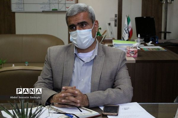 جلسه هم‌اندیشی حوزه معاونت پرورشی و فرهنگی اداره‌کل آموزش و پرورش استان بوشهر