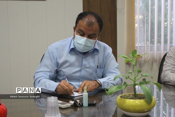 جلسه هم‌اندیشی حوزه معاونت پرورشی و فرهنگی اداره‌کل آموزش و پرورش استان بوشهر