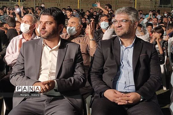 جشن بزرگ  آغاز امامت امام زمان (عج) در شهرستان امیدیه