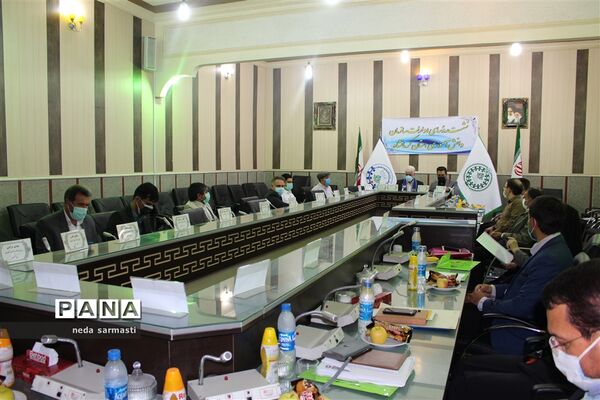 نشست روسای ادارات سازمان دانش‌آموزی استان کرمانشاه