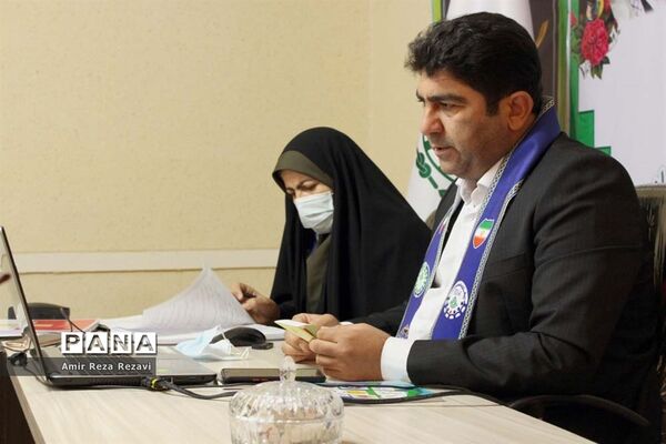 جلسه توجیهی مسئولان سازمان دانش‌آموزی استان خوزستان