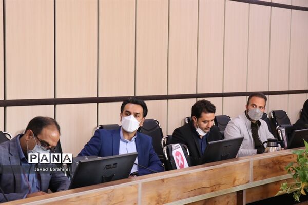 نشست خبری معاون تربیت‌بدنی و سلامت آموزش و پرورش خراسان رضوی