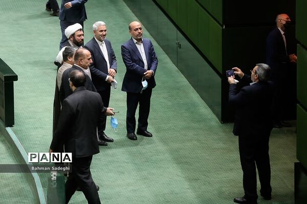 جلسه علنی مجلس شورای اسلامی