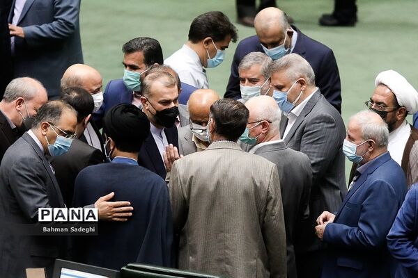جلسه علنی مجلس شورای اسلامی