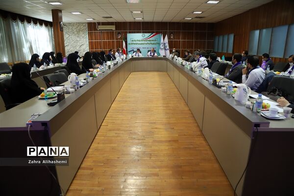 نشست مدیران سازمان دانش‌آموزی شهر تهران