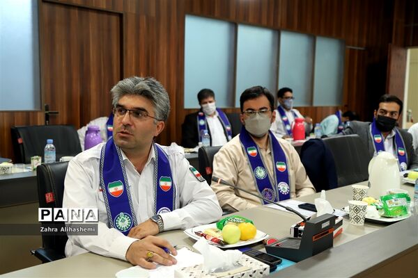 نشست مدیران سازمان دانش‌آموزی شهر تهران