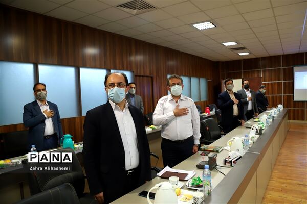 نشست مدیران سازمان دانش‌آموزی شهر تهران