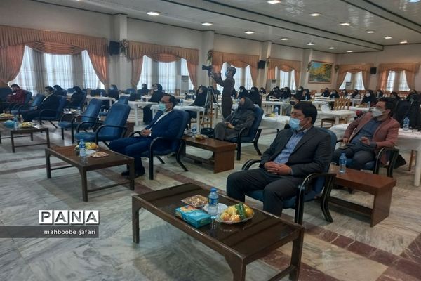 آیین اختتامیه جشنواره استعدادیابی افق طلایی