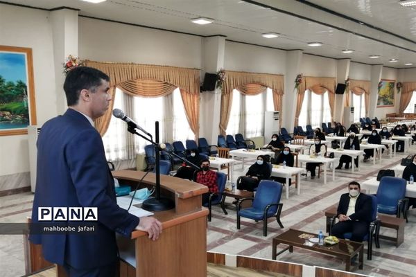 آیین اختتامیه جشنواره استعدادیابی افق طلایی