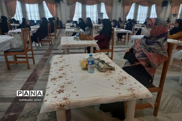 آیین اختتامیه جشنواره استعدادیابی افق طلایی