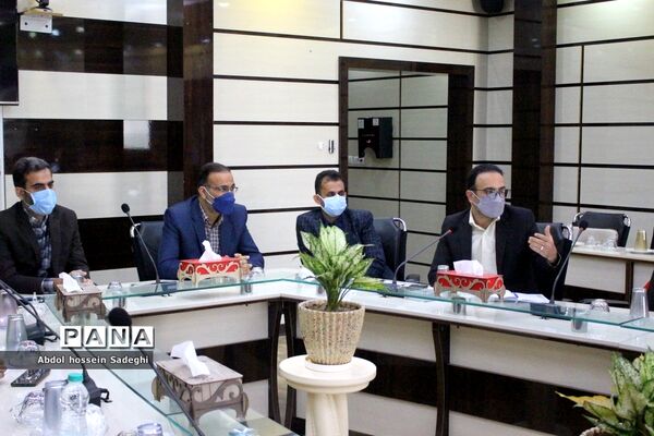 نشست هماهنگی گرامیداشت یوم الله سیزده آبان در آموزش و پرورش استان بوشهر