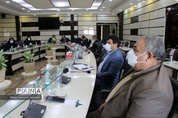 نشست هماهنگی گرامیداشت یوم الله سیزده آبان در آموزش و پرورش استان بوشهر