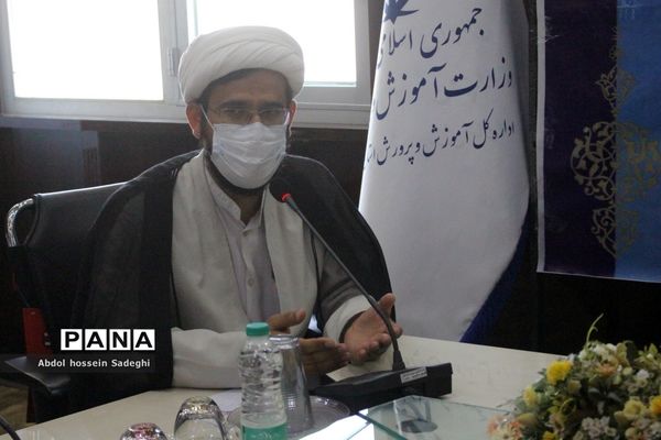 نشست هماهنگی گرامیداشت یوم الله سیزده آبان در آموزش و پرورش استان بوشهر