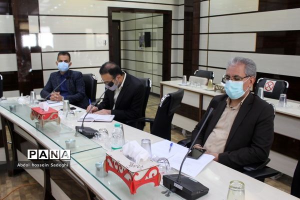 نشست هماهنگی گرامیداشت یوم الله سیزده آبان در آموزش و پرورش استان بوشهر