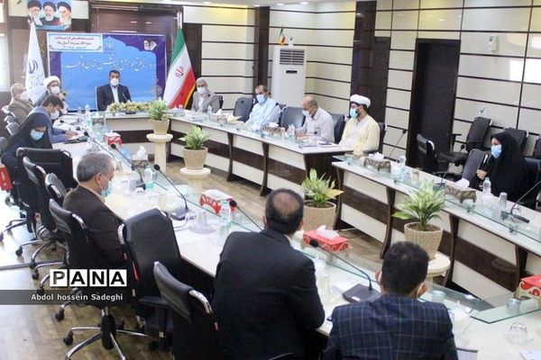 نشست هماهنگی گرامیداشت یوم الله سیزده آبان در آموزش و پرورش استان بوشهر