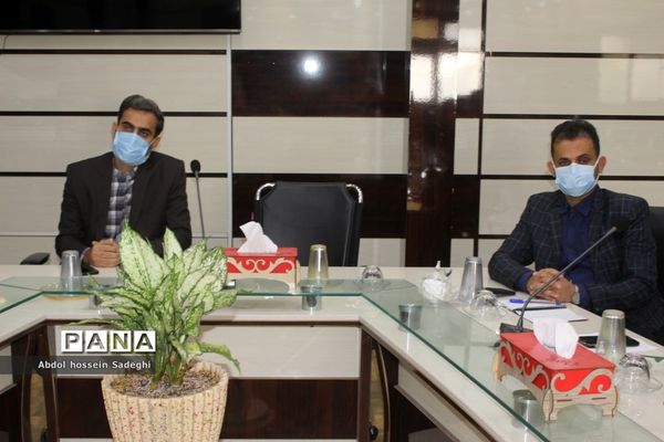 نشست هماهنگی گرامیداشت یوم الله سیزده آبان در آموزش و پرورش استان بوشهر