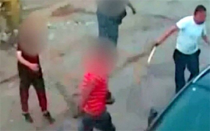 دستگیری سارقان قمه به دست