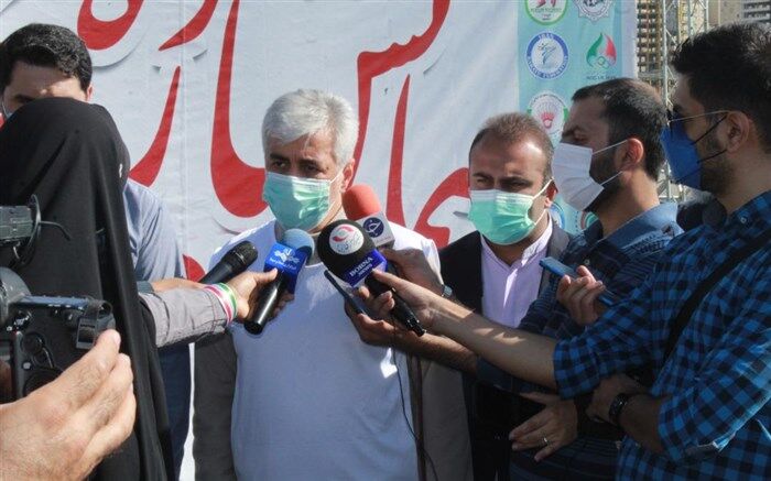 دریاچه شهدای خلیج فارس میزبان وزیر ورزش و جوانان شد