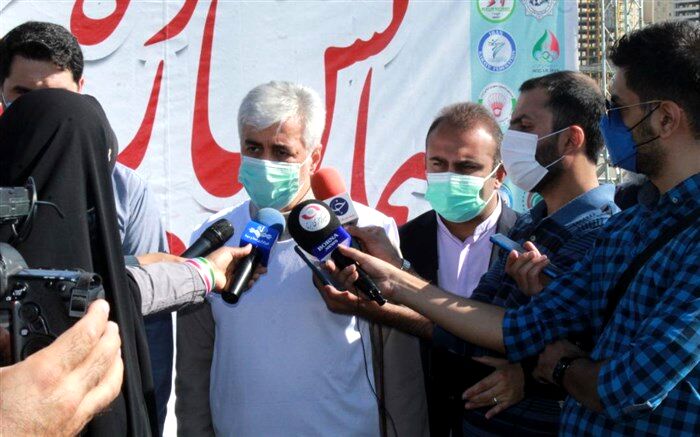 دریاچه شهدای خلیج فارس میزبان وزیر ورزش و جوانان شد