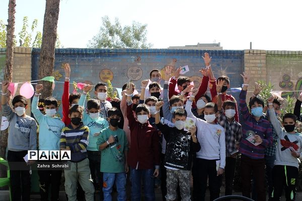 اجرای طرح نماد در واحدهای آموزشی آموزش و پرورش شهرستان اسلامشهر