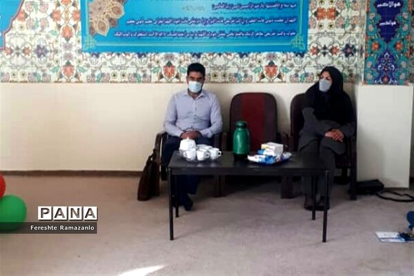 برگزاری جشن قرآن در دبستان علیرضا مزرعه ملارد