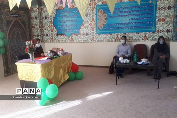 برگزاری جشن قرآن در دبستان علیرضا مزرعه ملارد