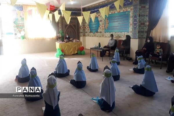 برگزاری جشن قرآن در دبستان علیرضا مزرعه ملارد