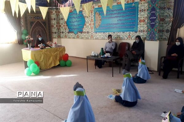 برگزاری جشن قرآن در دبستان علیرضا مزرعه ملارد