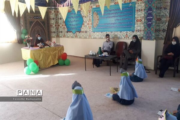 برگزاری جشن قرآن در دبستان علیرضا مزرعه ملارد