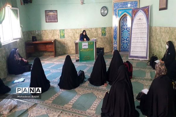 برگزاری کارگاه آموزشی طرح یاوران ولایت