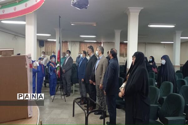 برگزاری همایش معاونان پرورشی و تربیت‌بدنی ناحیه 2 کرج