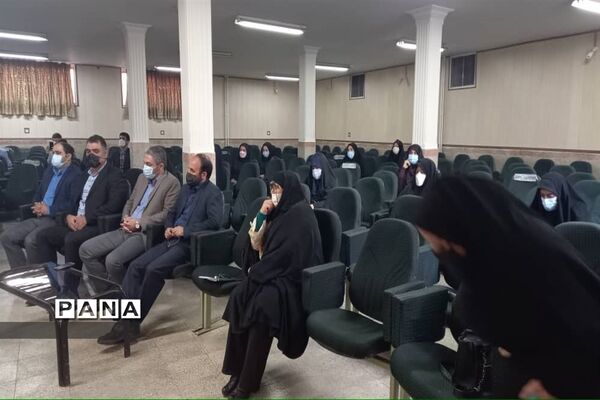 برگزاری همایش معاونان پرورشی و تربیت‌بدنی ناحیه 2 کرج