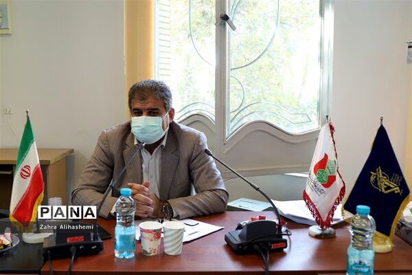 جلسه کمیته دانش‌آموزی و فرهنگیان کنگره شهدا شهر تهران