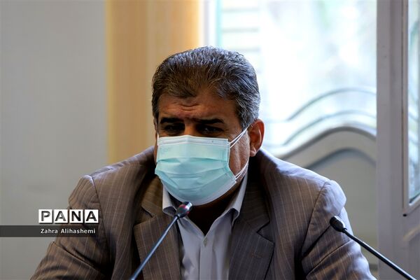 جلسه کمیته دانش‌آموزی و فرهنگیان کنگره شهدا شهر تهران