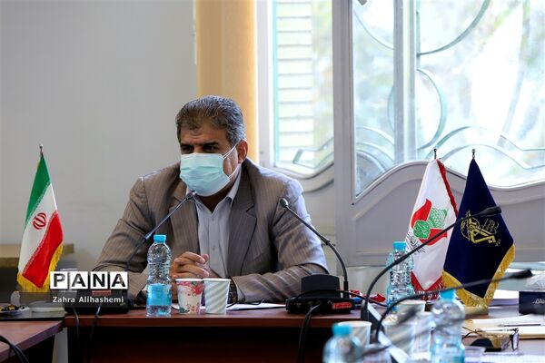 جلسه کمیته دانش‌آموزی و فرهنگیان کنگره شهدا شهر تهران